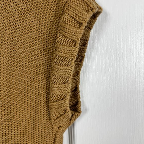 Lauren Ralph Lauren Shawl-Collar Cardigan Sweater Vest Linen Cotton Women’s XL - Picture 4 of 11